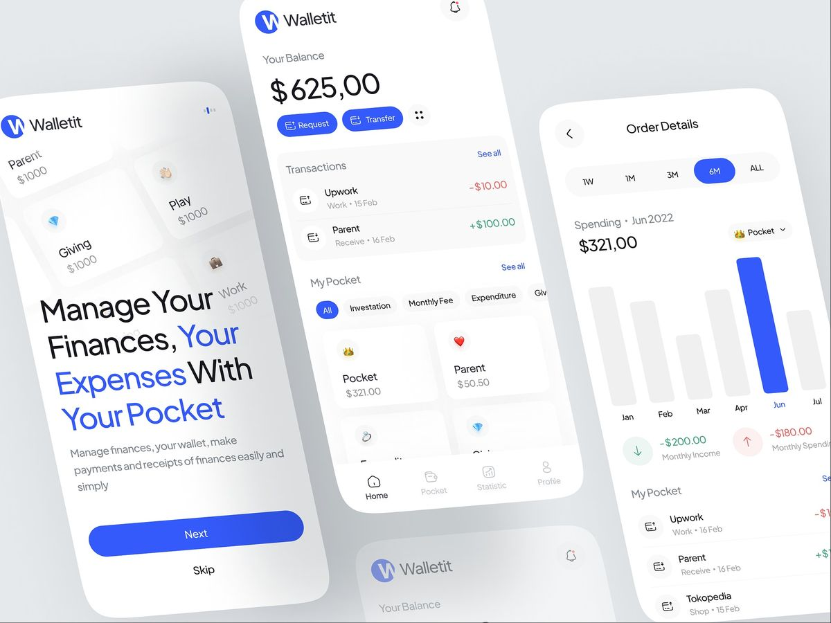 finance app
